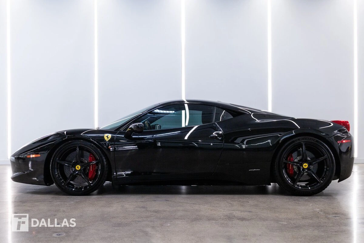 2012 Ferrari 458 Italia