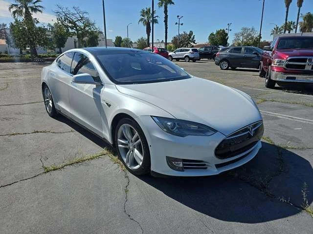 Used 2015 Tesla Model S 85D with VIN 5YJSA1V23FF097971 for sale in Las Vegas, NV