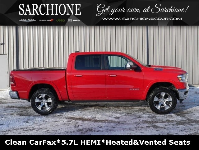 2019 RAM Ram 1500 Pickup Laramie