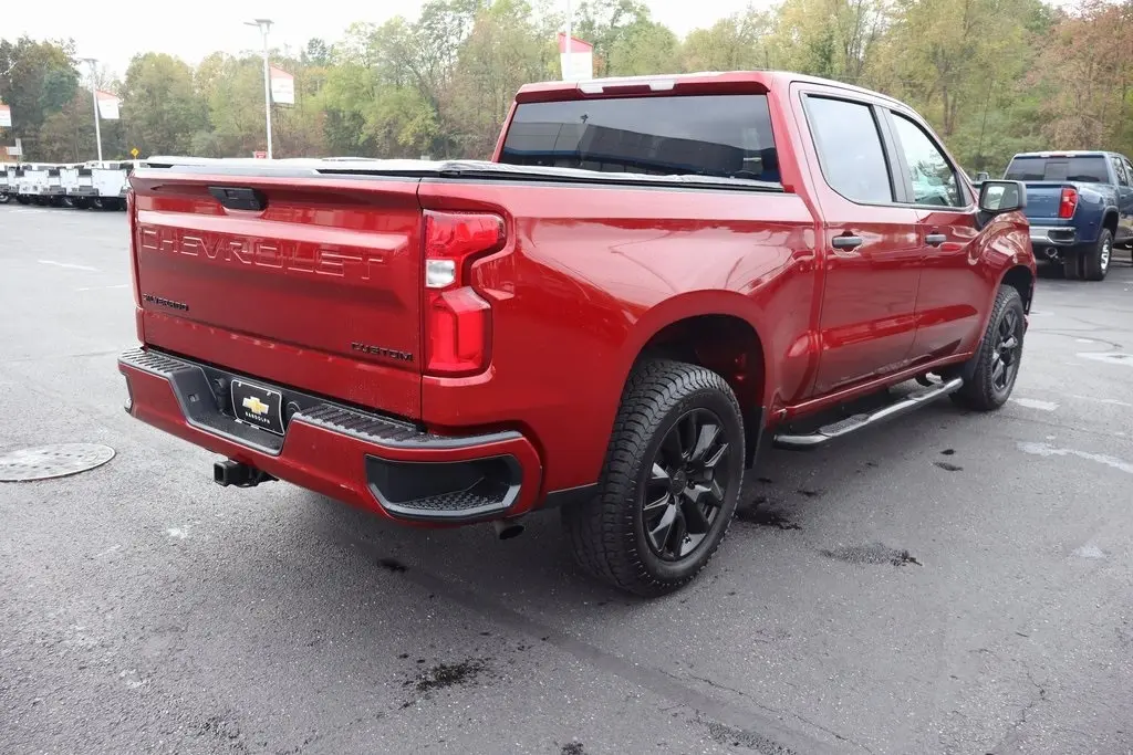 2022 Chevrolet Silverado 1500 Custom photo 25