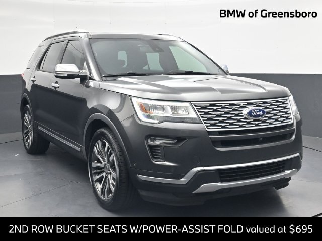 2018 Ford Explorer Platinum
