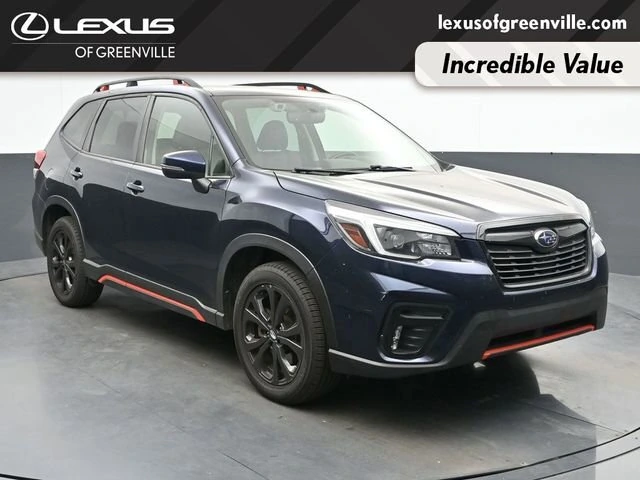 2021 Subaru Forester Sport