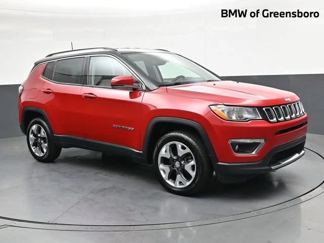 2019 Jeep Compass Limited