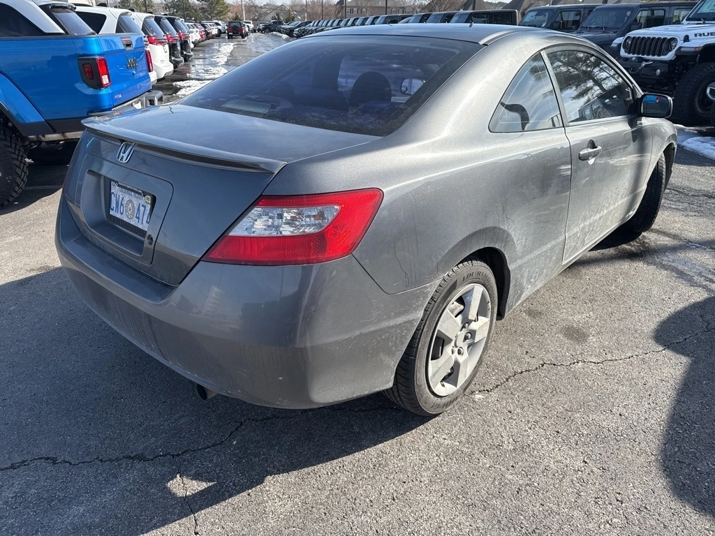 Used 2010 Honda Civic LX with VIN 2HGFG1B66AH505942 for sale in Owasso, OK