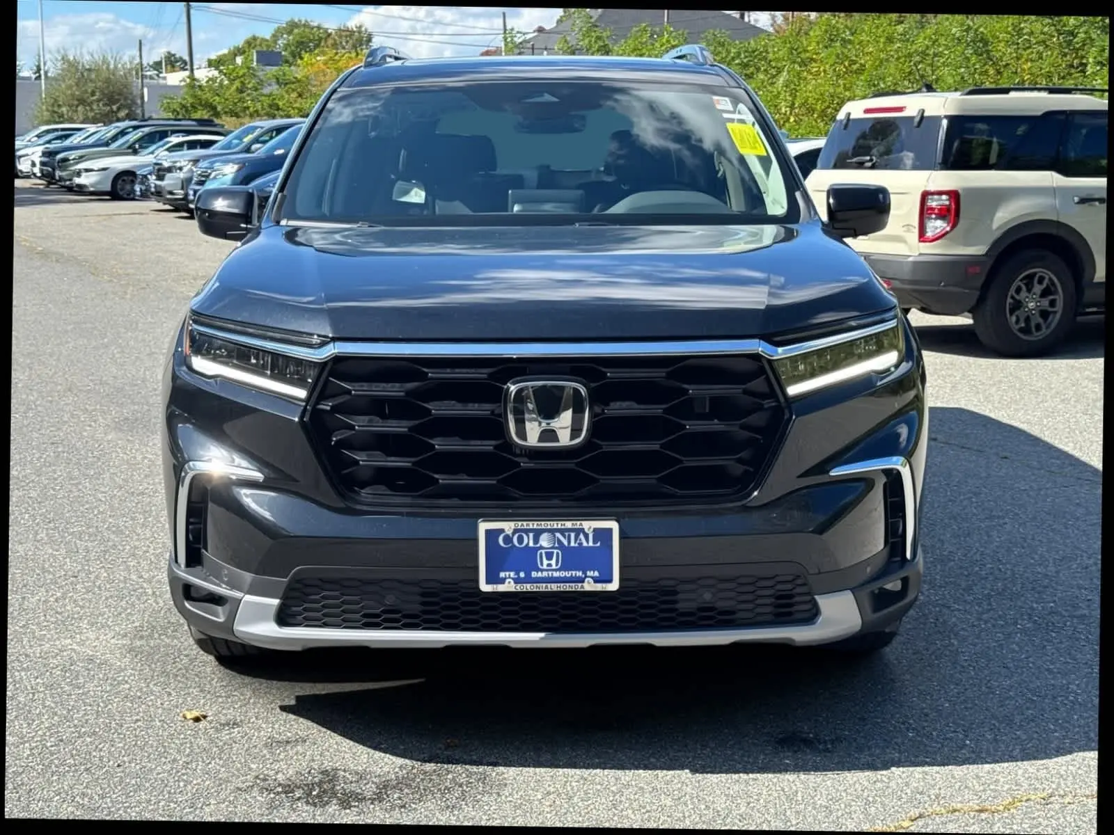 2025 Honda Pilot Touring photo 37