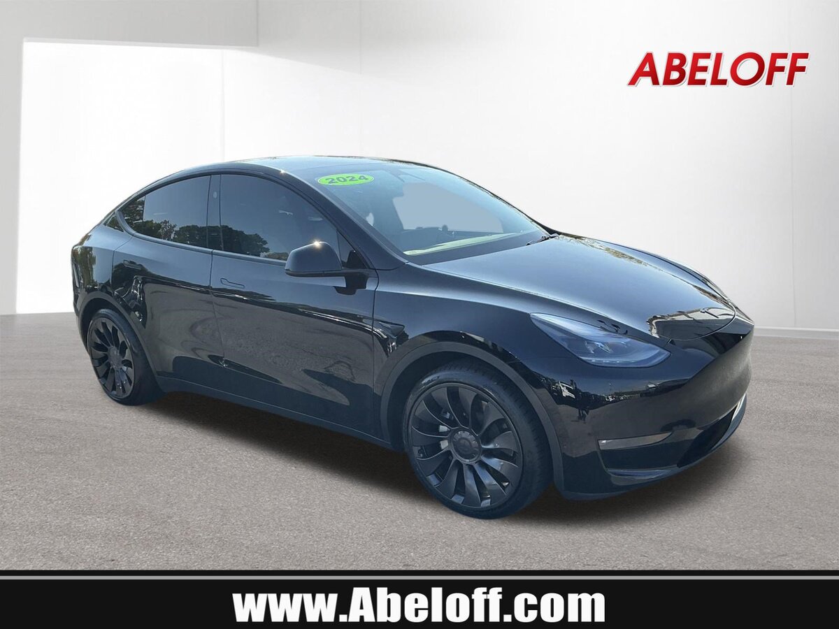2024 Tesla Model Y Long Range AWD