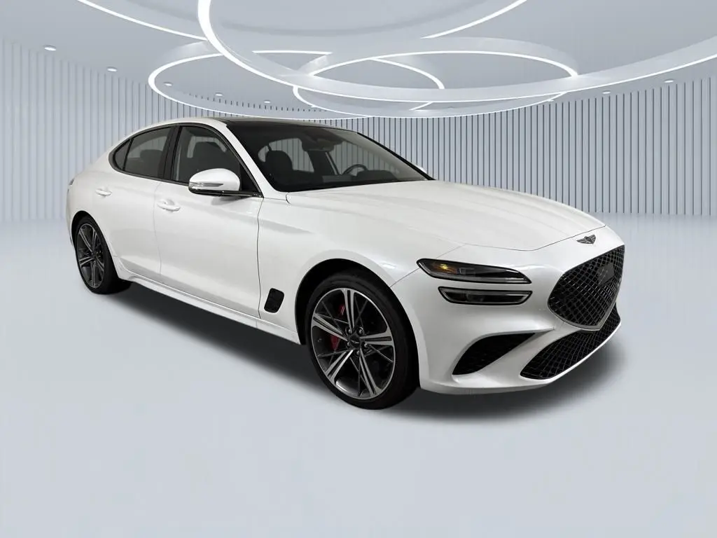 2025 GENESIS G70 Standard