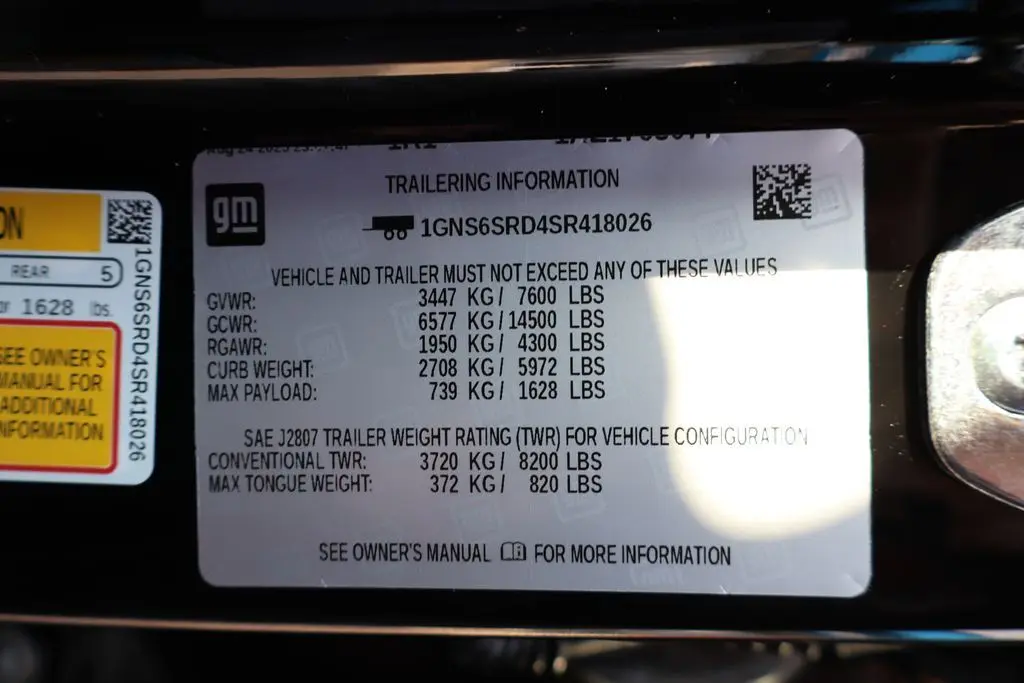 2025 Chevrolet Tahoe Premier photo 48