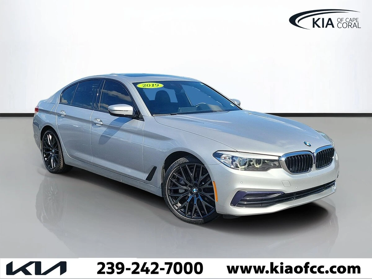 2019 BMW 5 Series