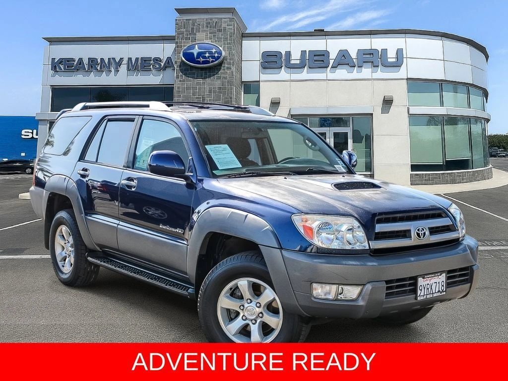 2003 Toyota 4Runner