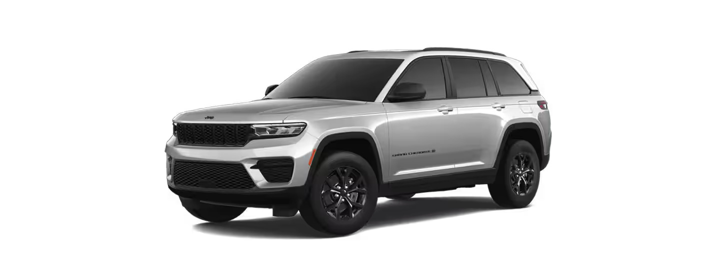 The Jeep Grand Cherokee Altitide X trim.