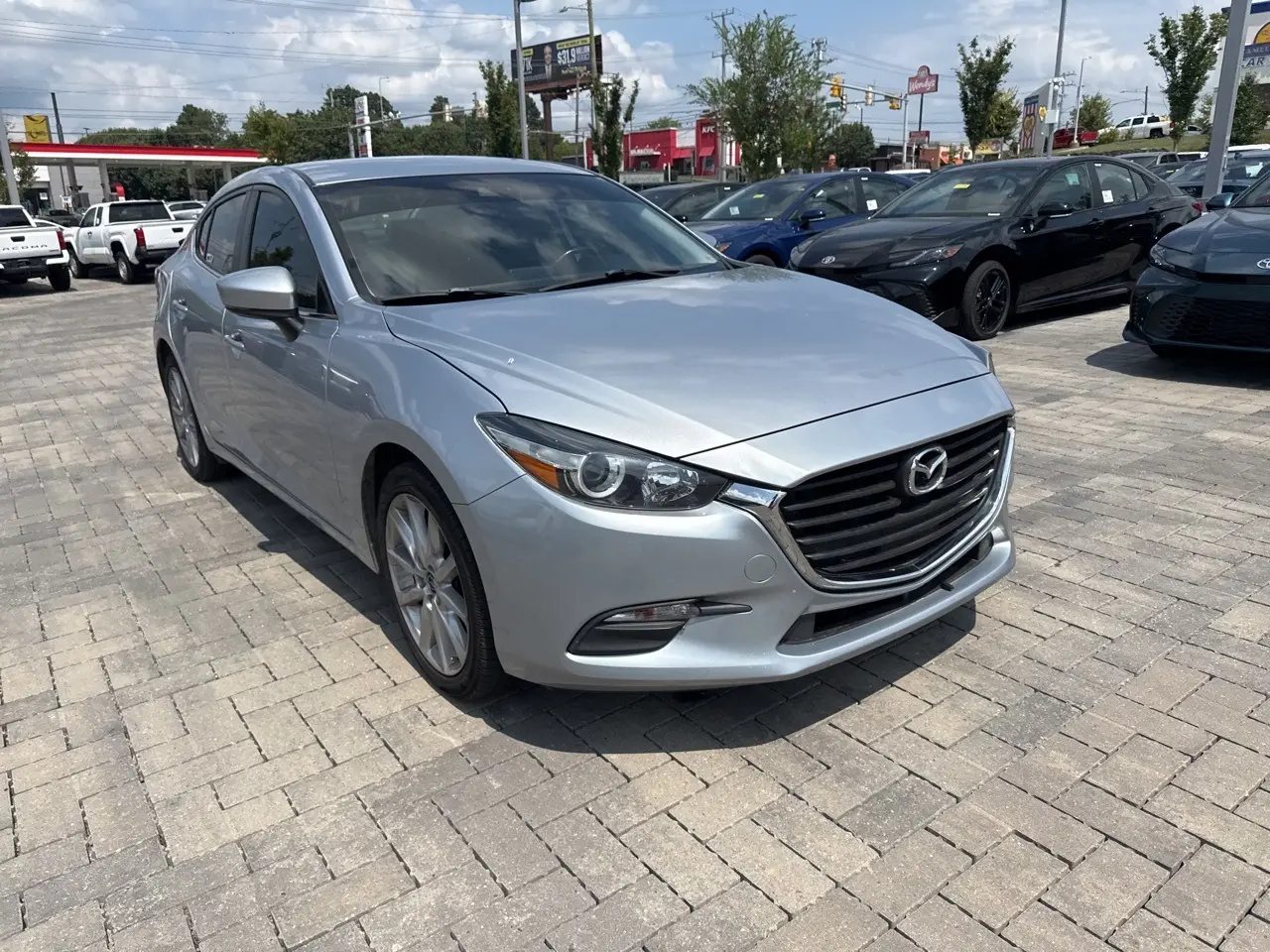 Used 2017 Mazda Mazda3 Touring with VIN 3MZBN1V71HM105271 for sale in Madisonville, KY