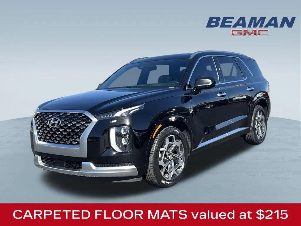 2021 Hyundai Palisade Calligraphy's photo