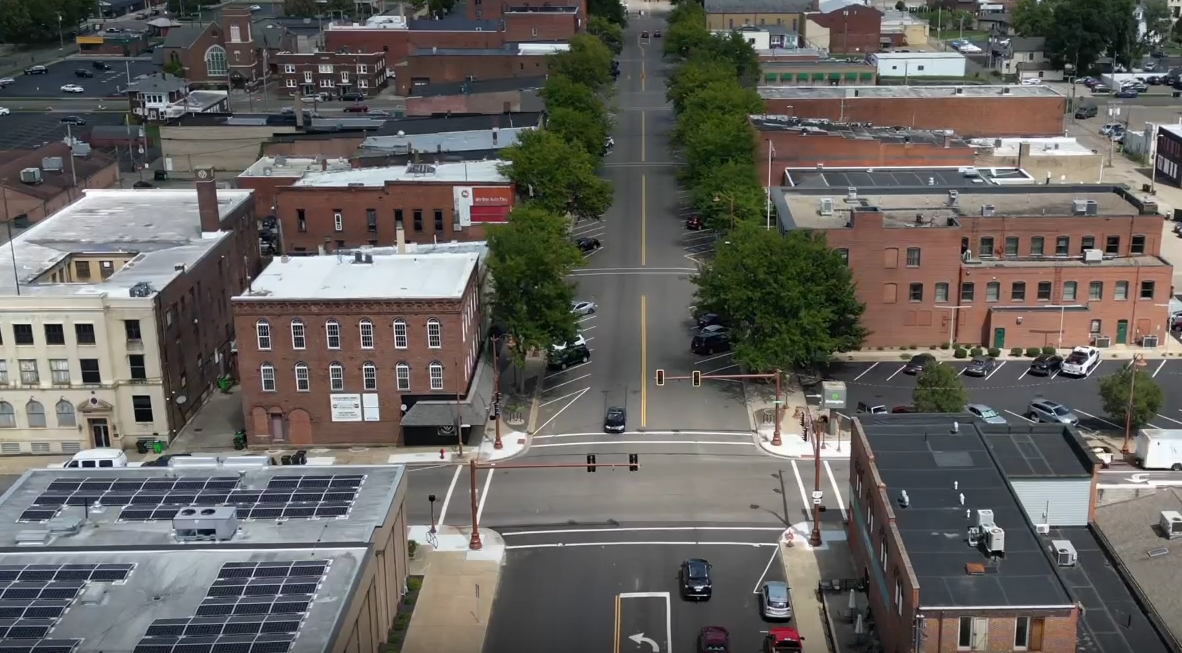 Downtown Dover, OH