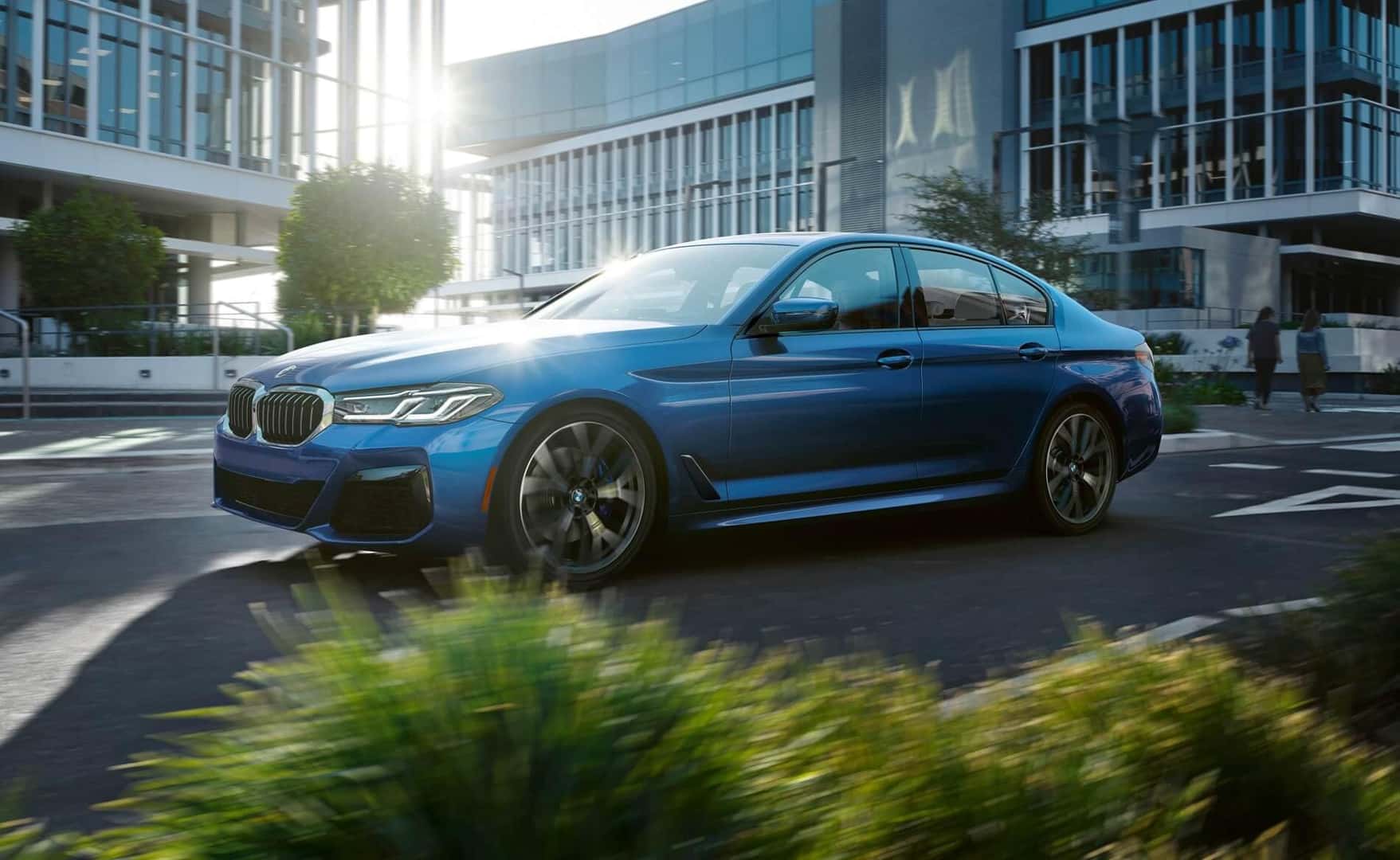 BMW 5 Series Hero Image