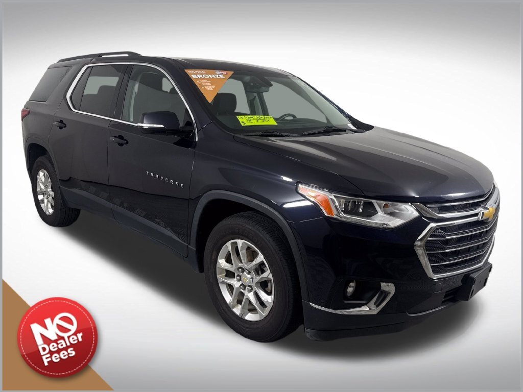 2020 Chevrolet Traverse LT Cloth AWD