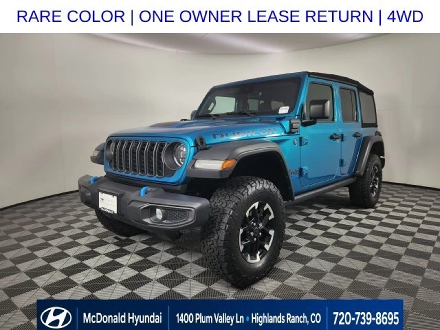 2024 Jeep Wrangler 4xe