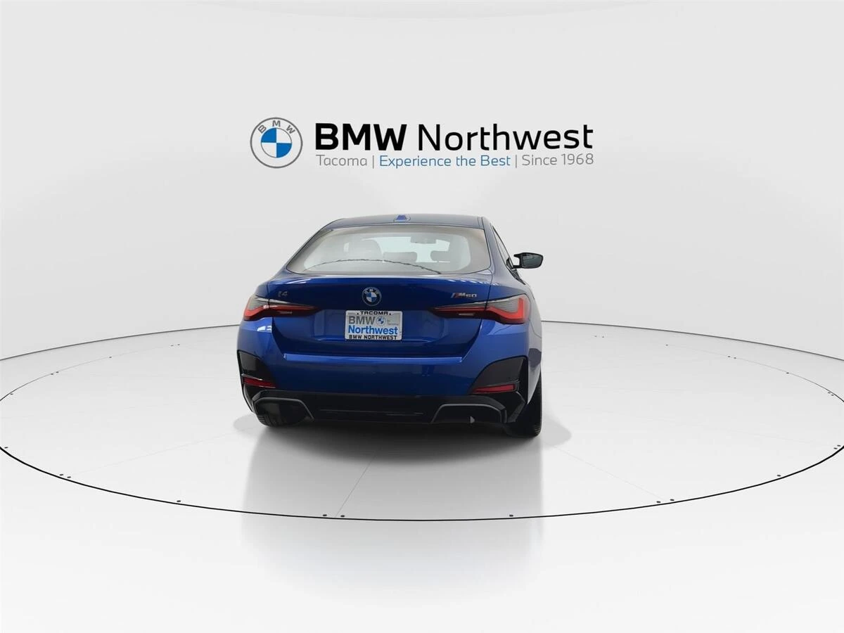 Used 2023 BMW i4 M50 with VIN WBY33AW07PFP06678 for sale in Fife, WA