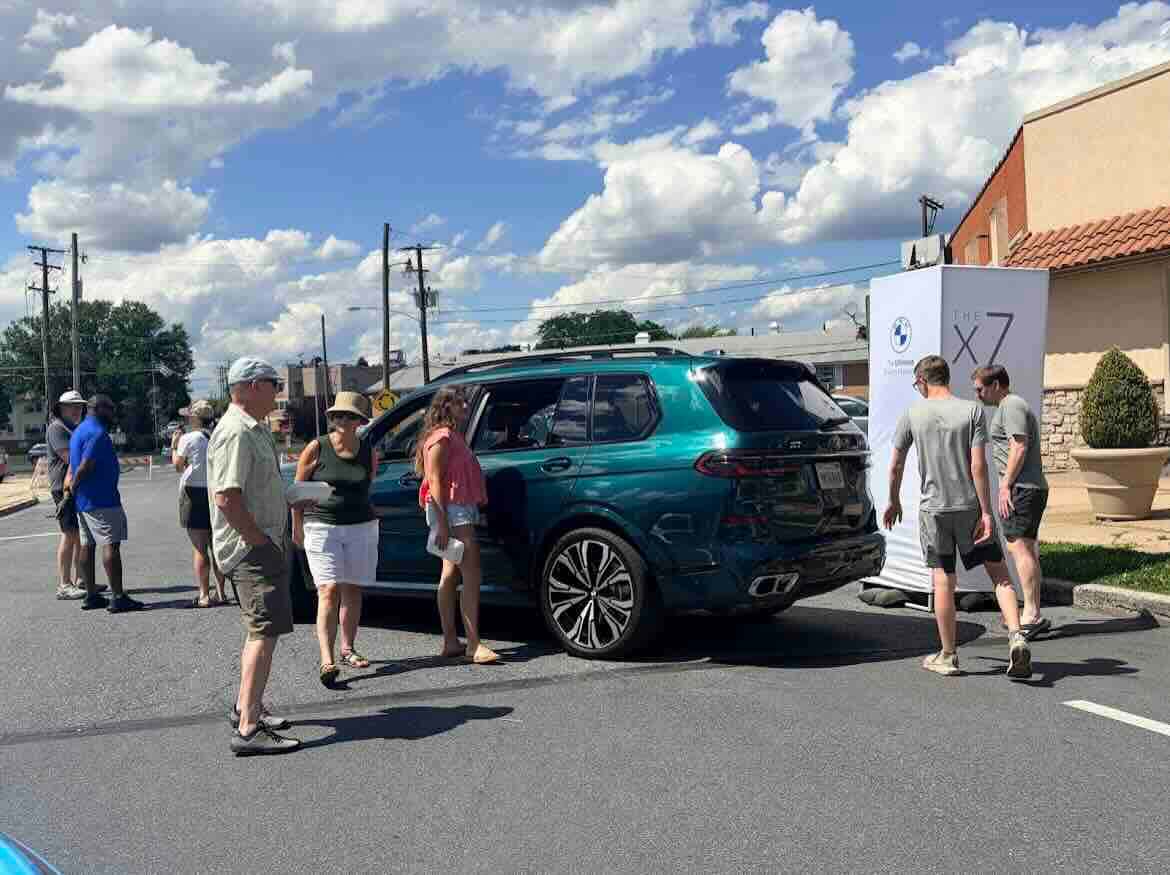Art Avenue BMW of Reading event