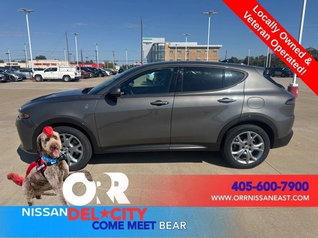 Used 2024 Dodge Hornet R/T with VIN ZACPDFCW1R3A32170 for sale in Del City, OK