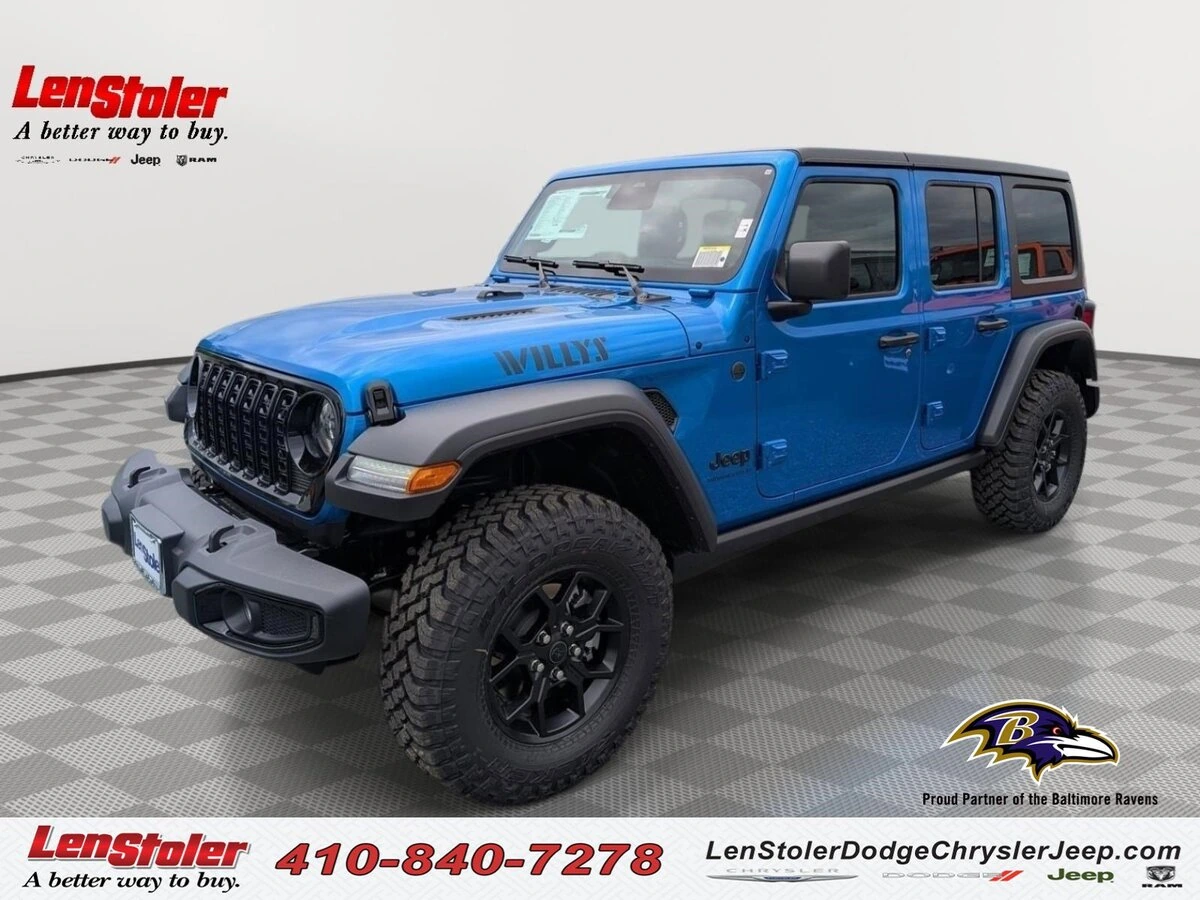 2026 Jeep Wrangler Willys's photo