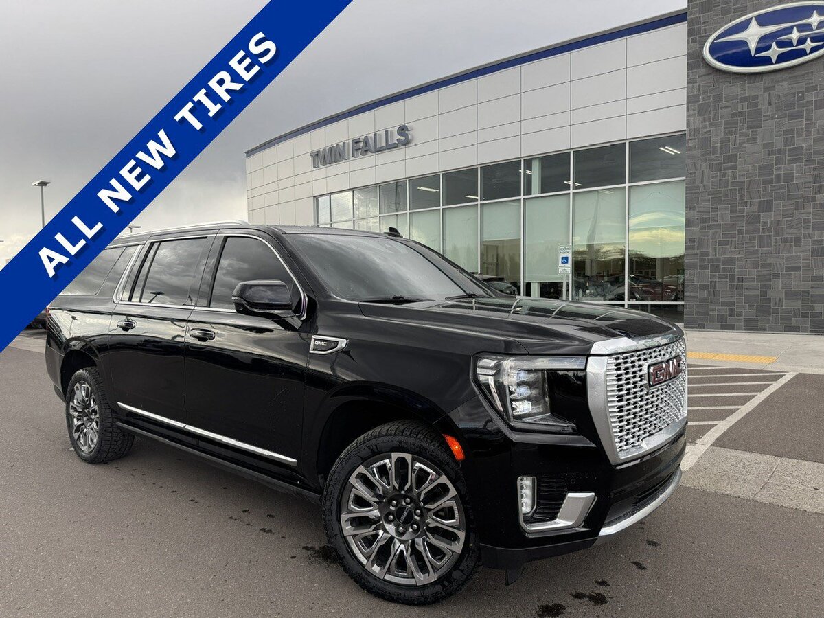 2022 Gmc Yukon XL 4WD 4dr Denali