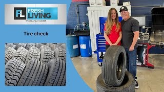 Tire Safety Tips for Summer Road Trips