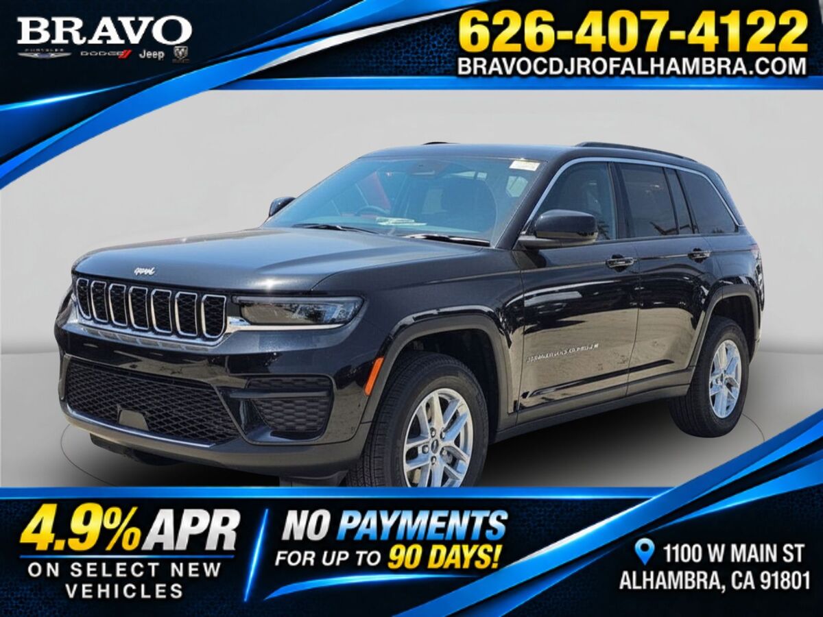 2026 Jeep Grand Cherokee Laredo