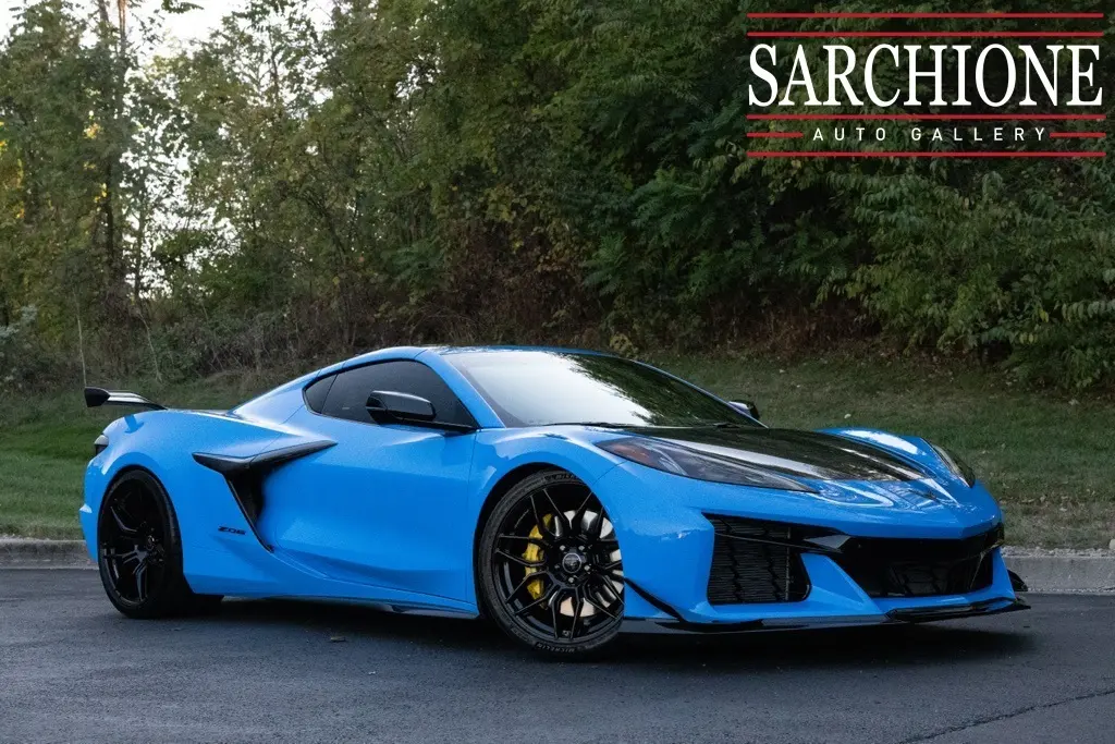 2025 Chevrolet Corvette 2LZ