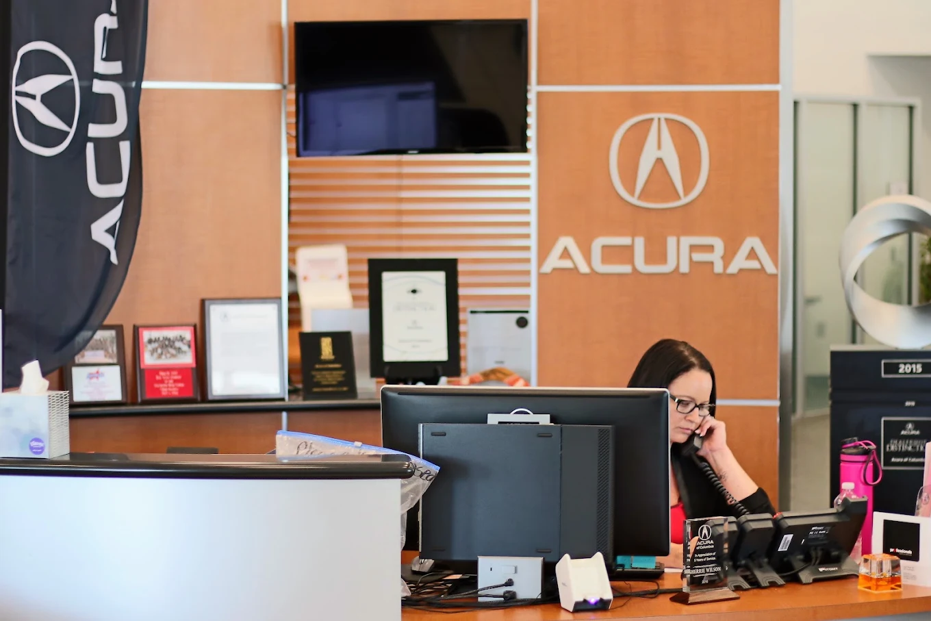 Acura Reception
