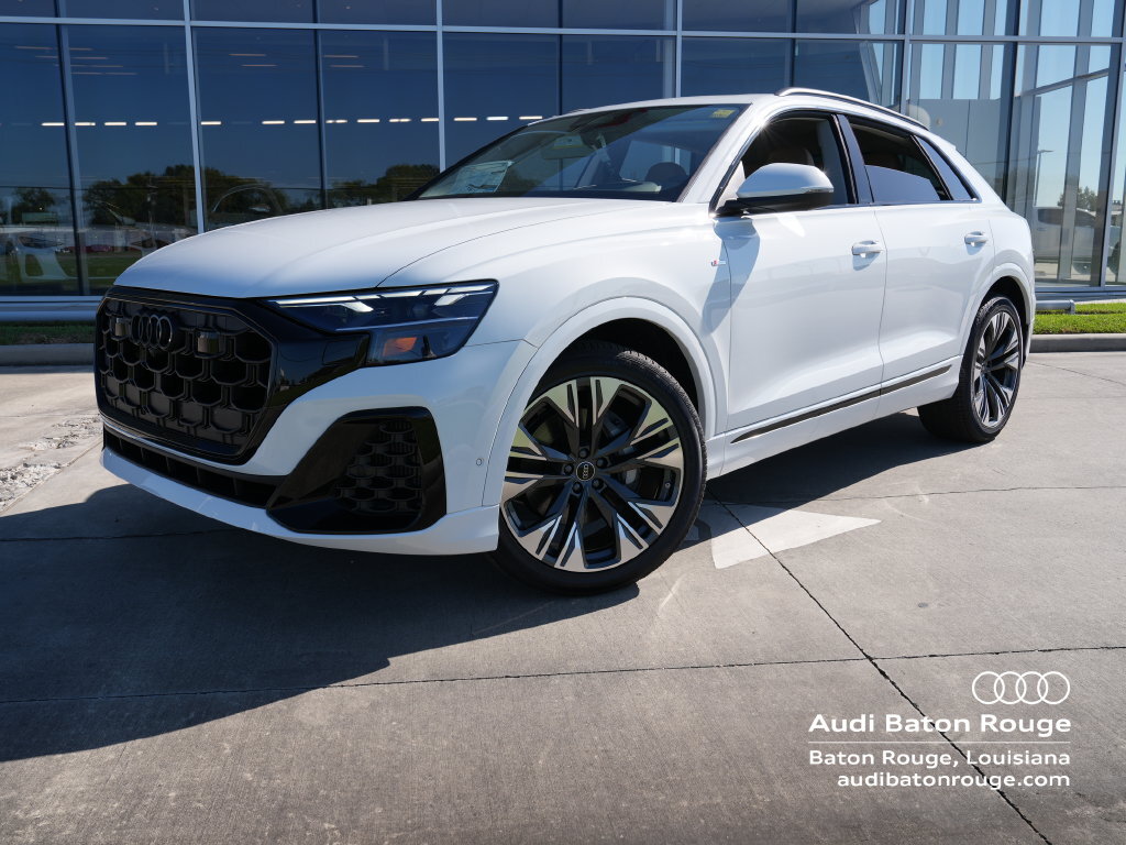 2027 Audi Q8