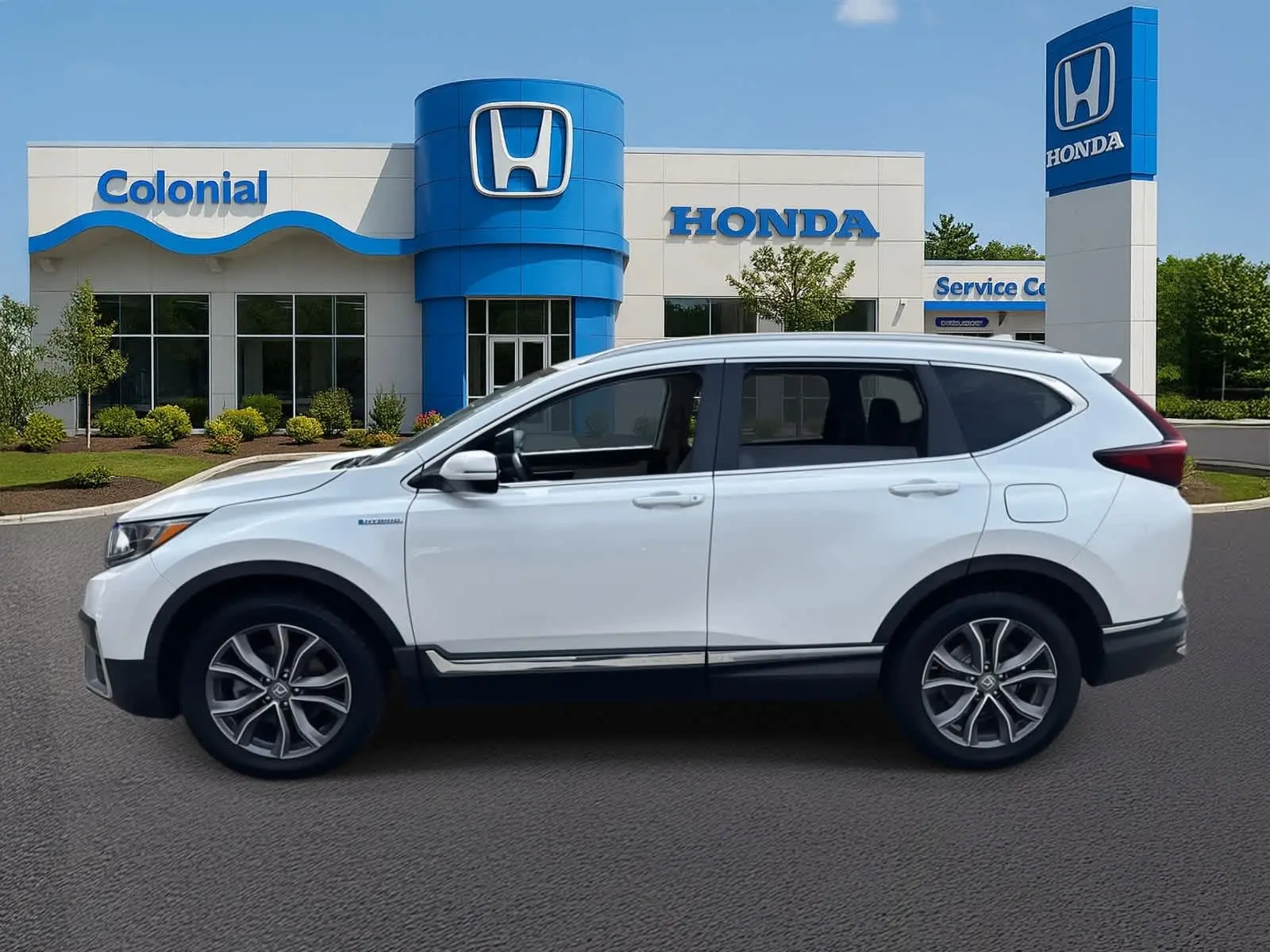 2021 Honda CR-V Hybrid Touring photo 2