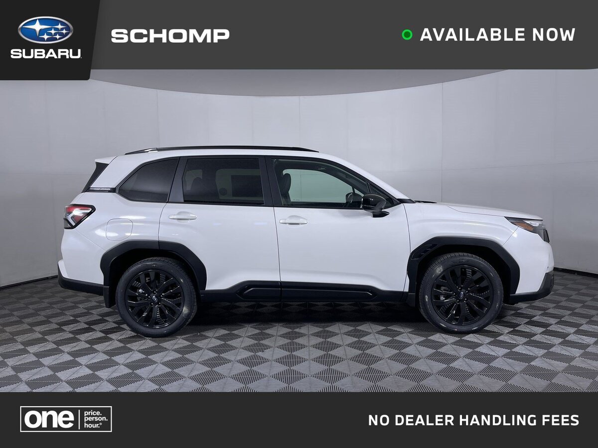2026 Subaru Forester Sport