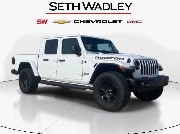 2021 Jeep Gladiator Rubicon's photo
