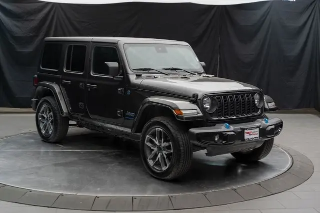 Used 2024 Jeep Wrangler 4xe Sports S 4XE with VIN 1C4RJXN64RW172231 for sale in Murray, UT