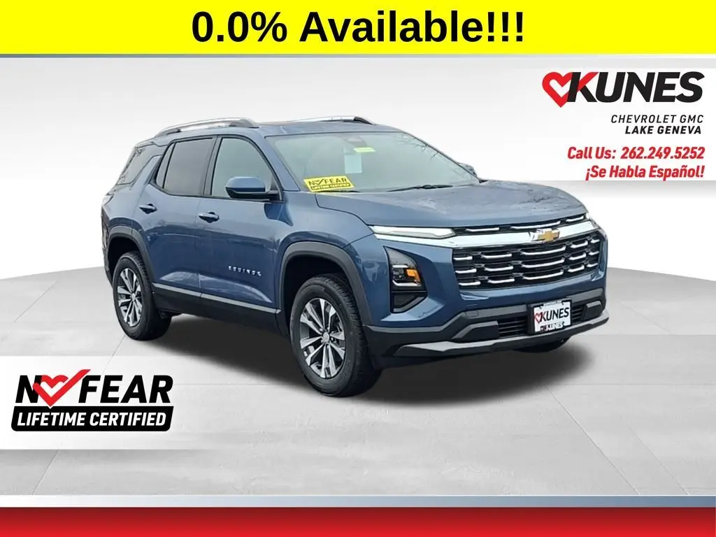 2026 Chevrolet Equinox LT's photo