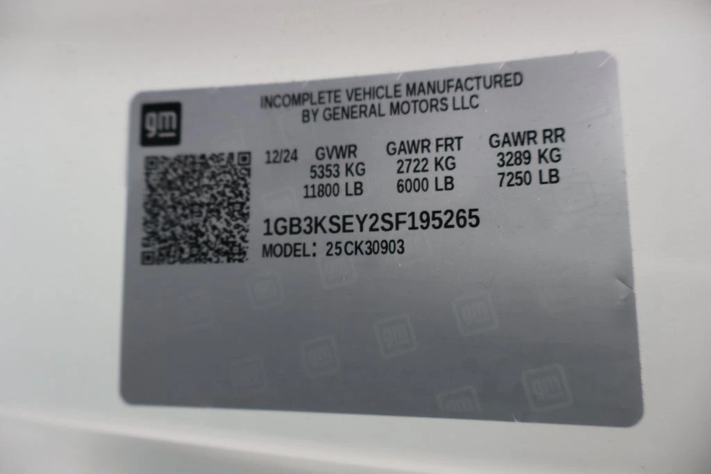 2025 Chevrolet Silverado 3500 HD Work Truck - Photo 32
