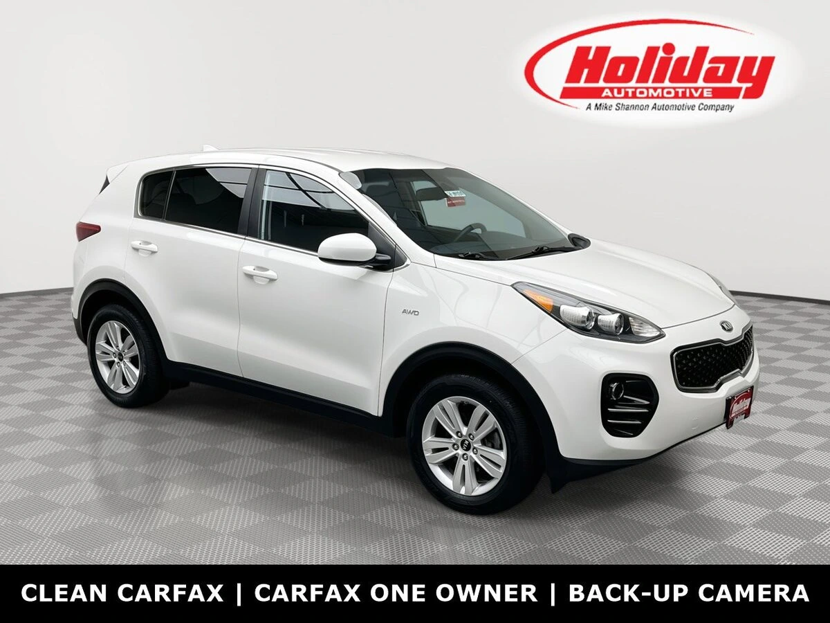 2018 Kia Sportage