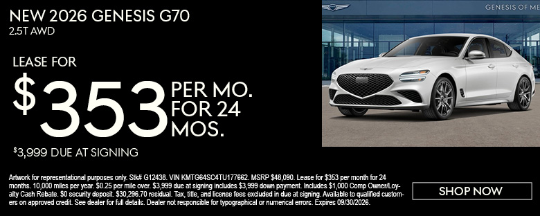 September Specials