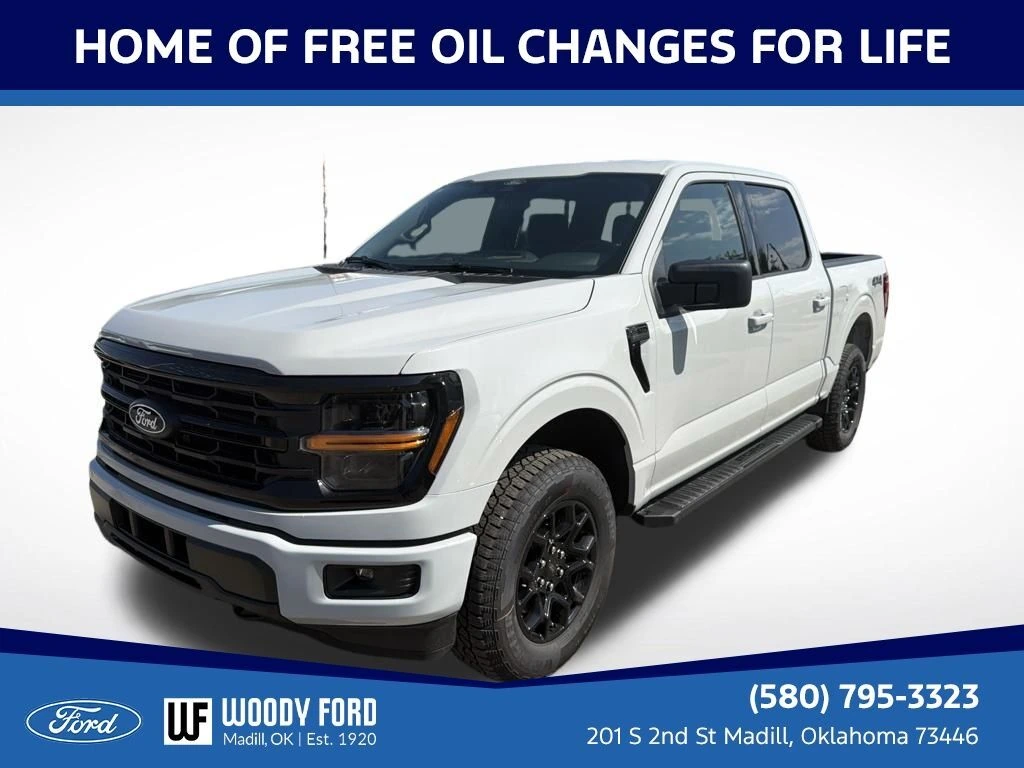 2026 Ford F-150 XLT at Woody Ford in Madill, Oklahoma