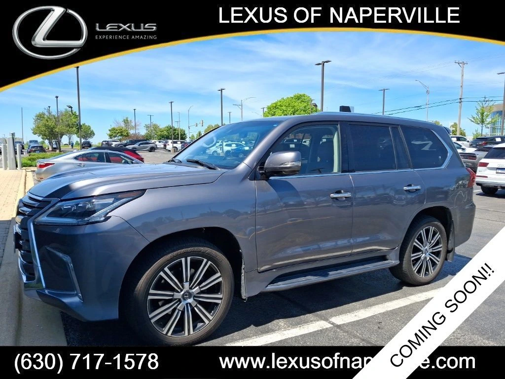 2018 Lexus LX 600 570 THREE-ROW's photo