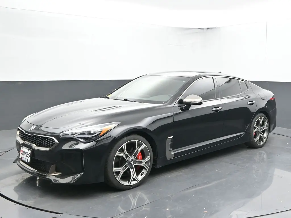 2019 Kia Stinger GT photo 4