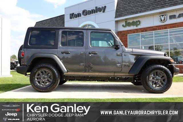 2026 Jeep Wrangler Sport S's photo