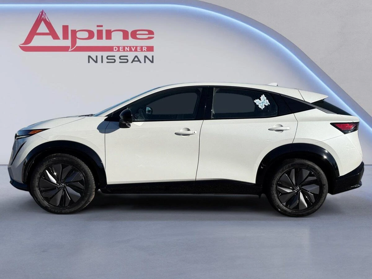 Used 2024 Nissan ARIYA Evolve+ with VIN JN1DF0BBXRM743160 for sale in Denver, CO