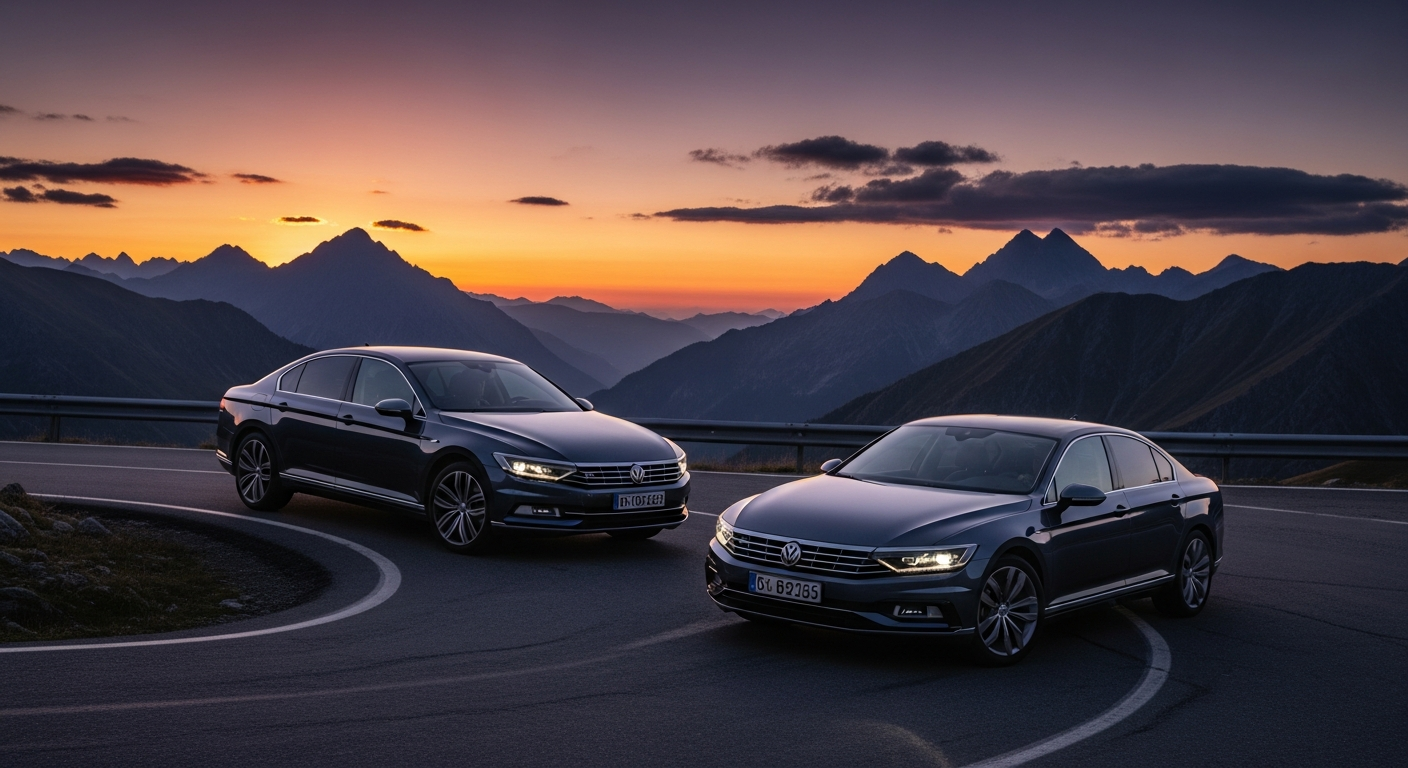 Volkswagen engine bay with oil fill cap