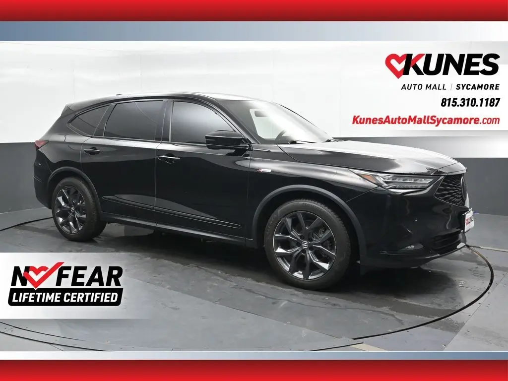 2023 Acura MDX A-Spec Package's photo