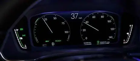 Driver Information Interface