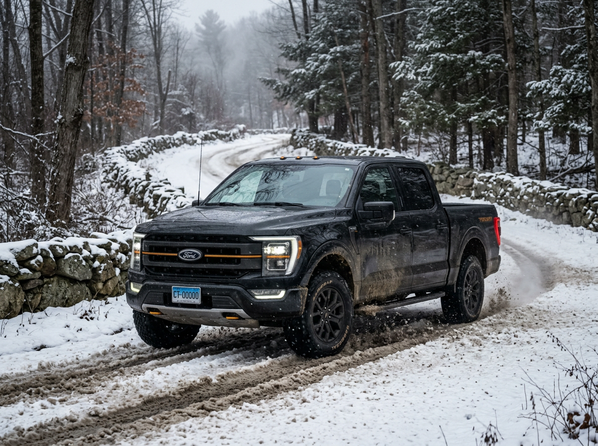 Ford F-150 bed accessories and cargo management system