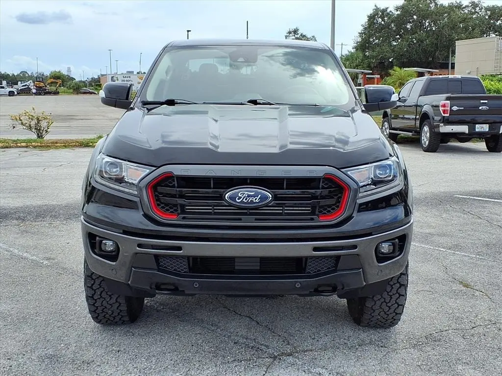 2022 Ford Ranger Lariat photo 2