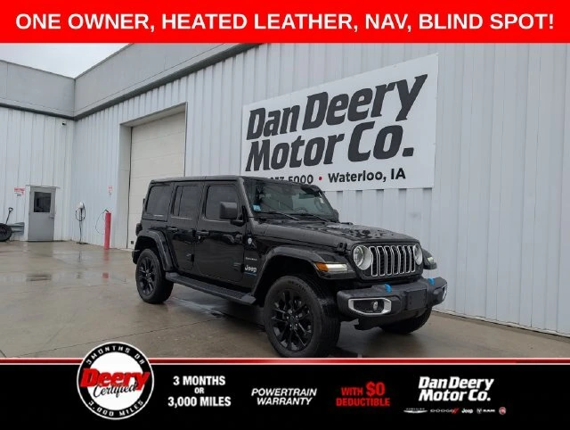 2024 Jeep Wrangler 4xe Sahara 4XE